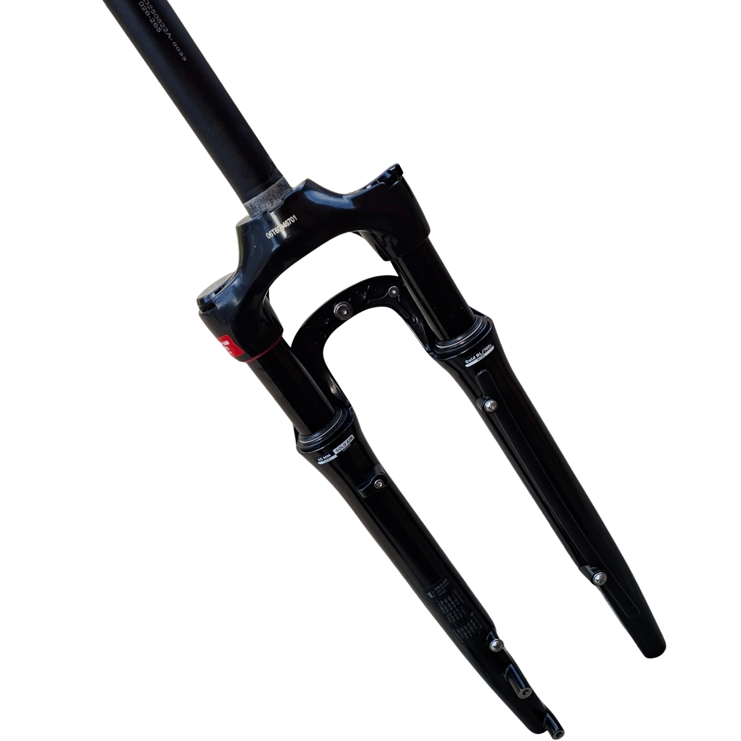 RockShox Paragon RL Solo Air 700c Fork 65mm Travel 9QR 1 1/8" Disc Black - Image 9