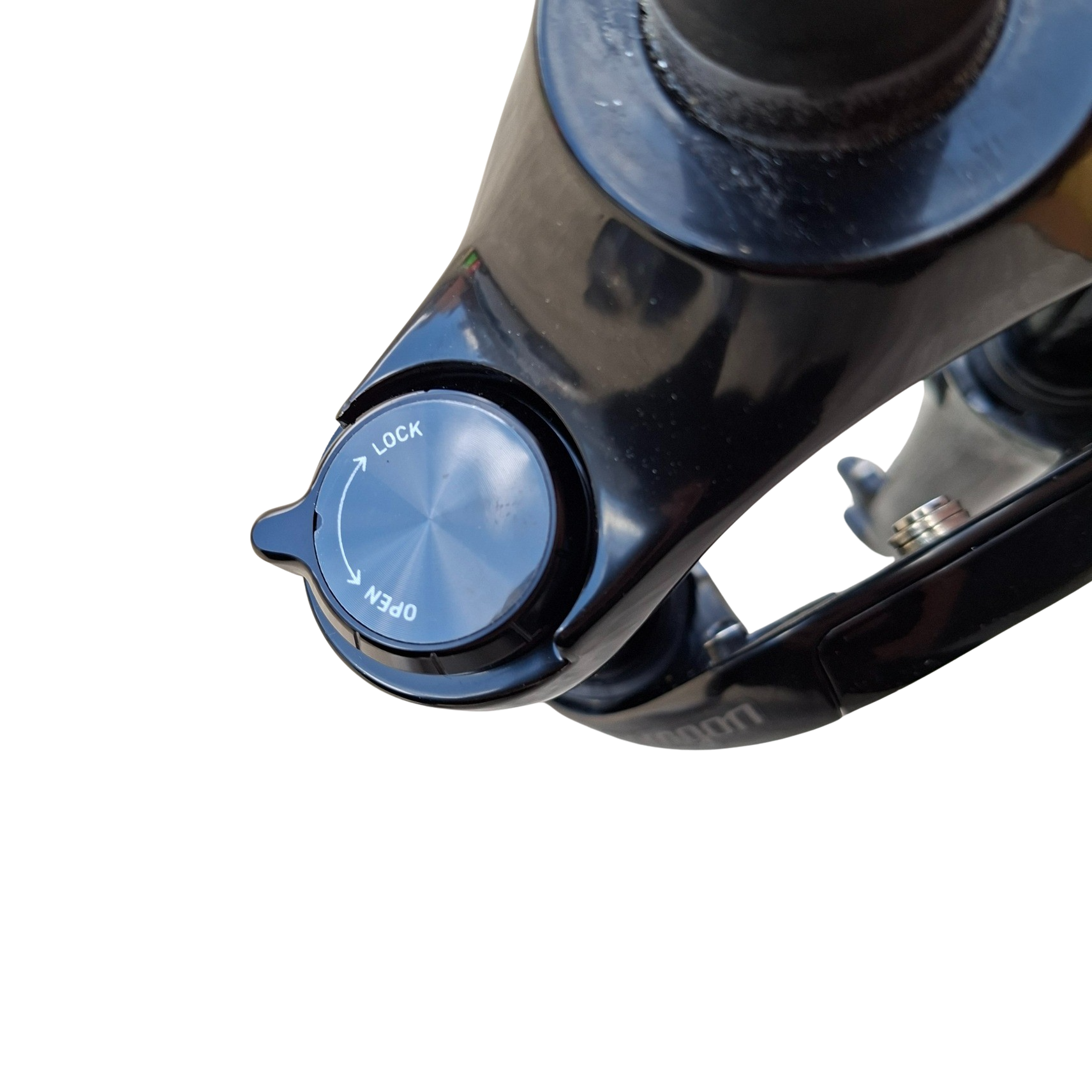 RockShox Paragon RL Solo Air 700c Fork 65mm Travel 9QR 1 1/8" Disc Black - Image 14