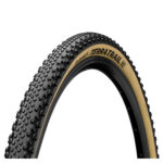 Continental Terra Trail TR Tyre - 700x35c - Sheildwall Foldable Bead Tubeless ready - Cream wall
