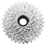 SunRace MFE60 8 Speed Freewheel | 13–32T Chrome Plated | ***Freewheel***