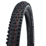 Schwalbe Nobby Nic Addix Soft Super Ground 29 x 2.40 Folding MTB Tyre – TL-Easy Tubeless Ready Black