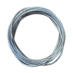 7 Metres of 5mm Silver Outer brake cable housing >Silver<