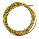 7 Metres of 5mm Neon Gold Outer brake cable housing >GOLD<