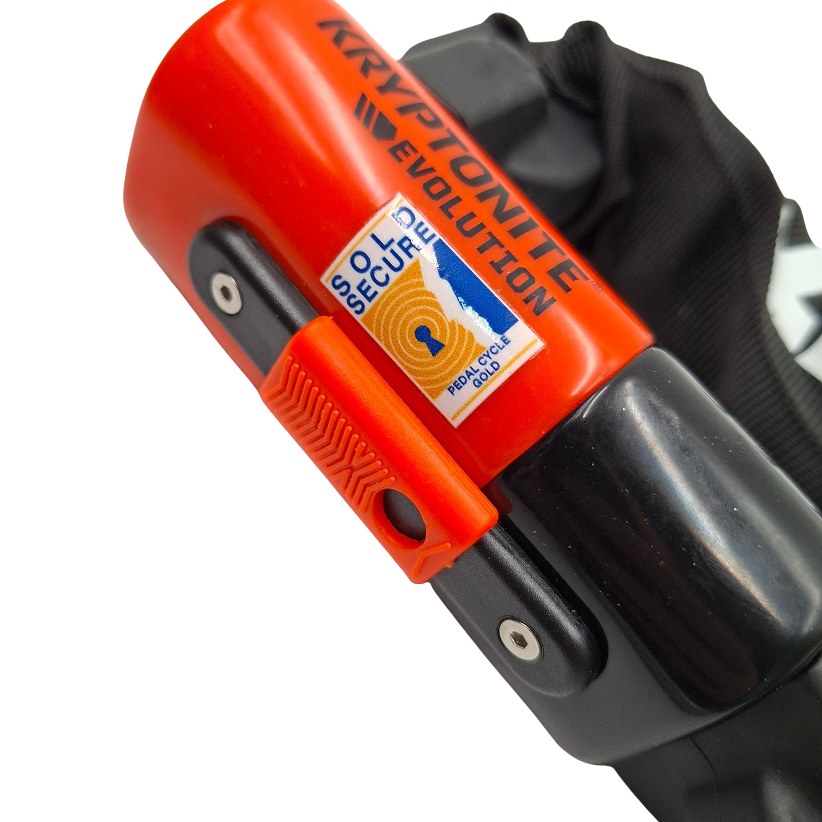 Kryptonite Evolution 1090 Chain Lock | 10mm x 90cm Integrated | High Security Sold Secure Gold Bike Lock - Image 4