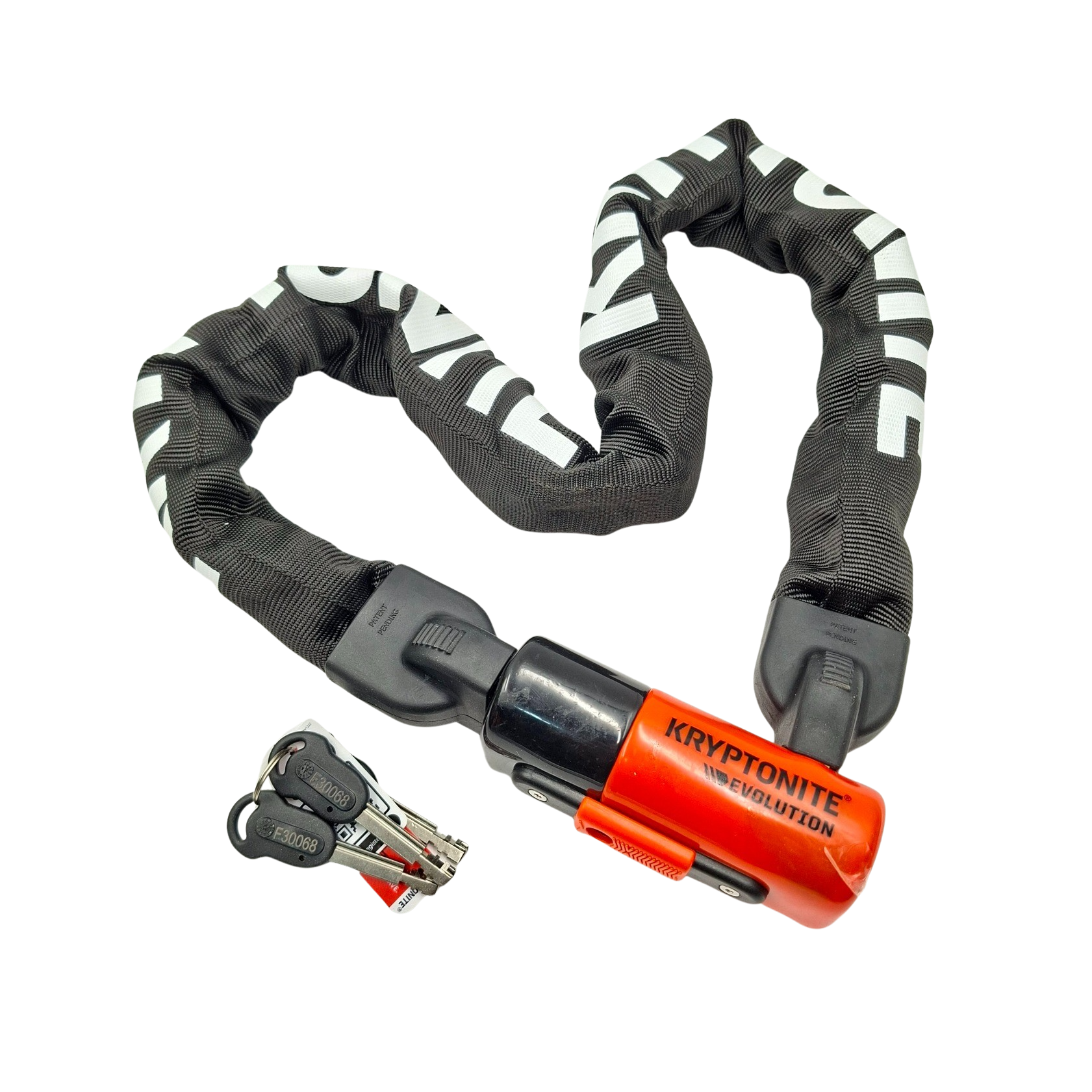 Kryptonite Evolution 1090 Chain Lock | 10mm x 90cm Integrated | High Security Sold Secure Gold Bike Lock - Image 8