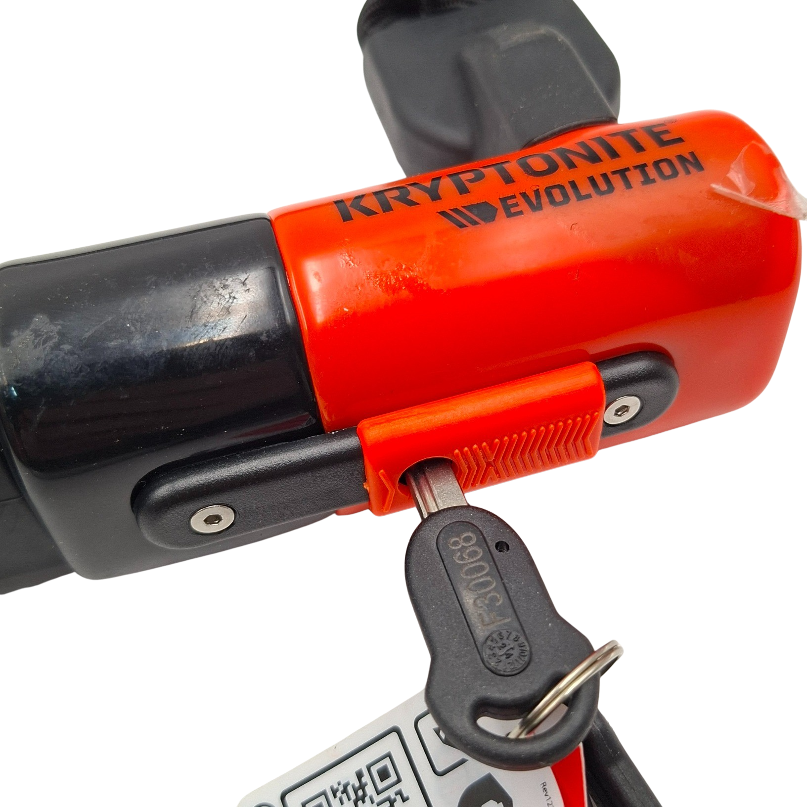 Kryptonite Evolution 1090 Chain Lock | 10mm x 90cm Integrated | High Security Sold Secure Gold Bike Lock - Image 9