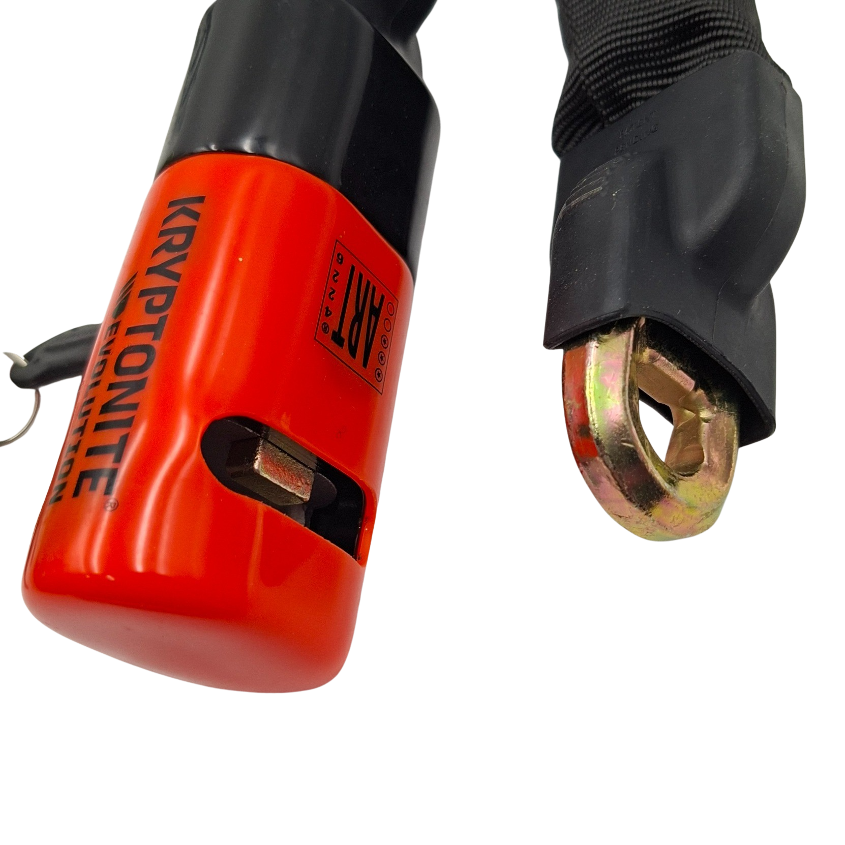 Kryptonite Evolution 1090 Chain Lock | 10mm x 90cm Integrated | High Security Sold Secure Gold Bike Lock - Image 2