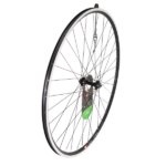 700c Front Road Wheel | Quick Release | Black Alloy Rim – KX COMP 48515BK