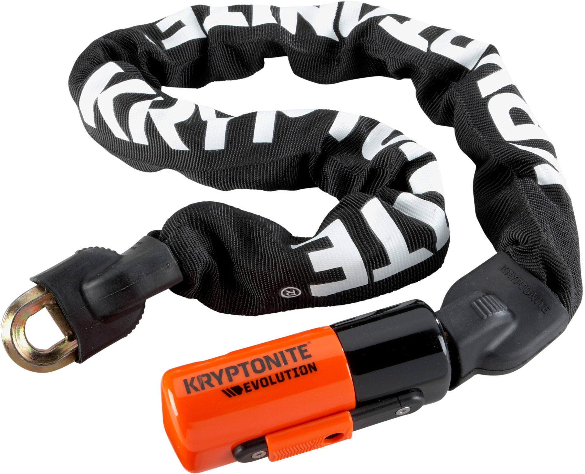 Kryptonite Evolution 1090 Chain Lock | 10mm x 90cm Integrated | High Security Sold Secure Gold Bike Lock - Image 13