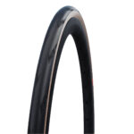Schwalbe Pro One Tyre | Evo Super Race V-Guard Addix Race Compound | Tube Type | Trans/Skin | 700x28c