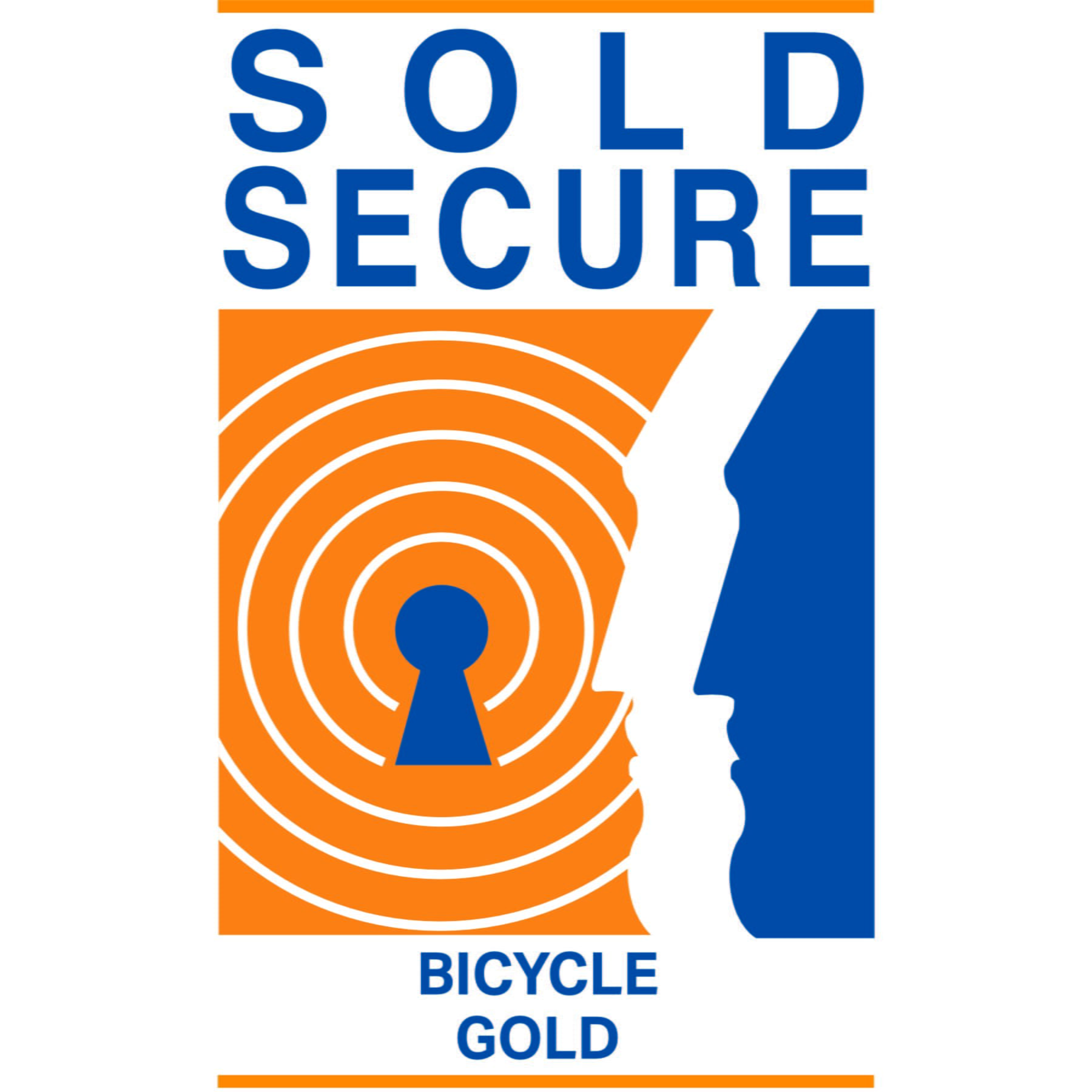 Kryptonite Evolution 1090 Chain Lock | 10mm x 90cm Integrated | High Security Sold Secure Gold Bike Lock - Image 7