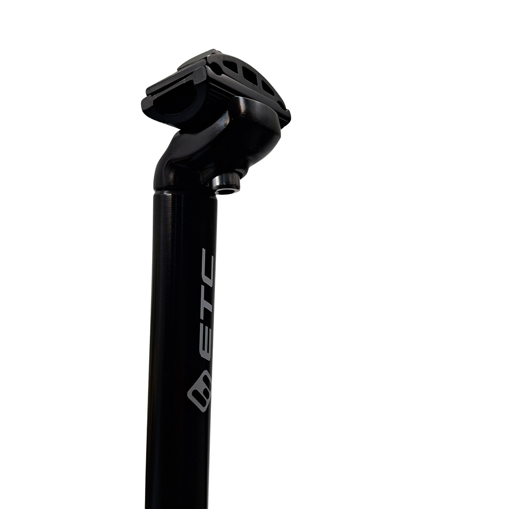 Alloy Seat post 26.2mm | 400mm length | Black | ETC - Image 3