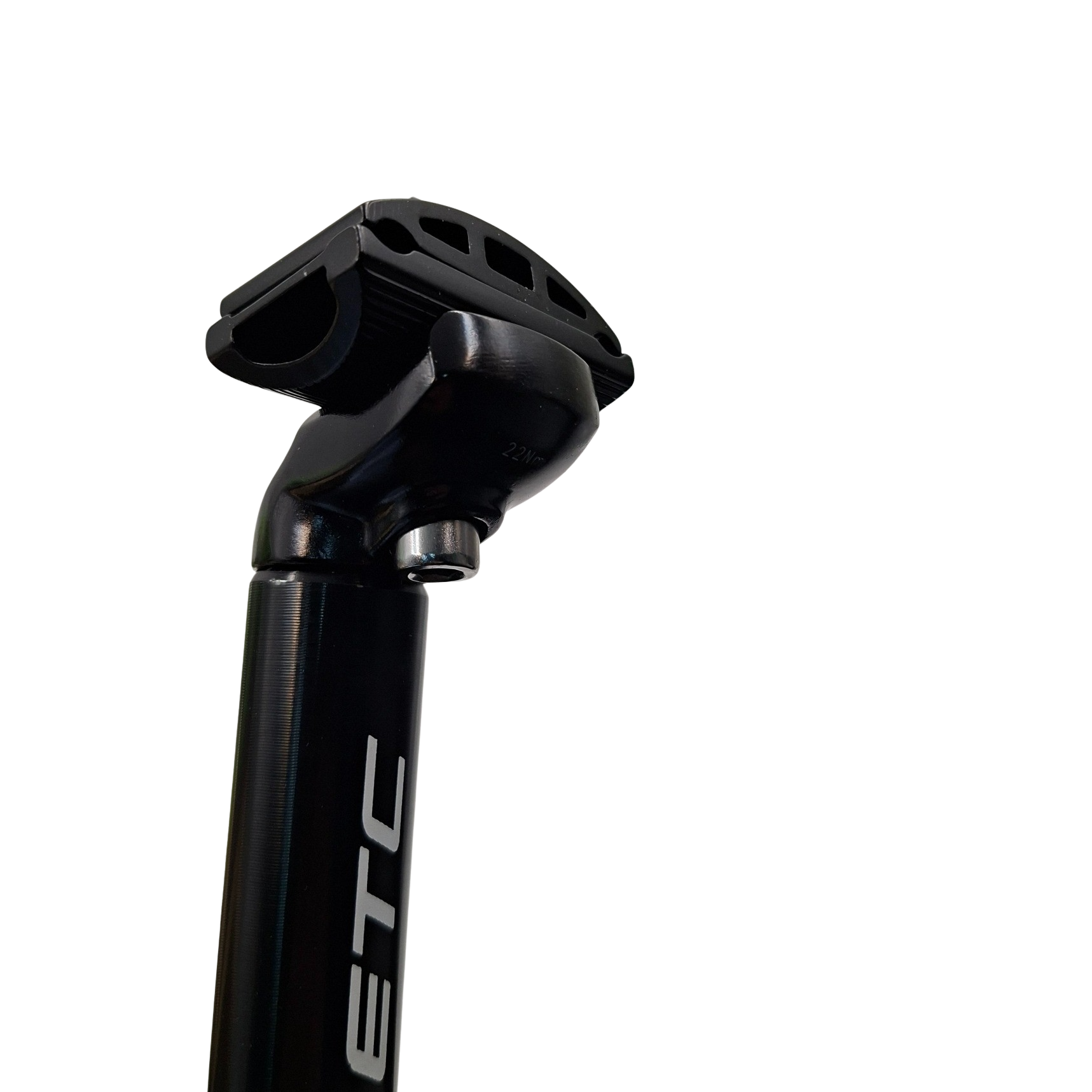 Alloy Seat post 26.2mm | 400mm length | Black | ETC - Image 5