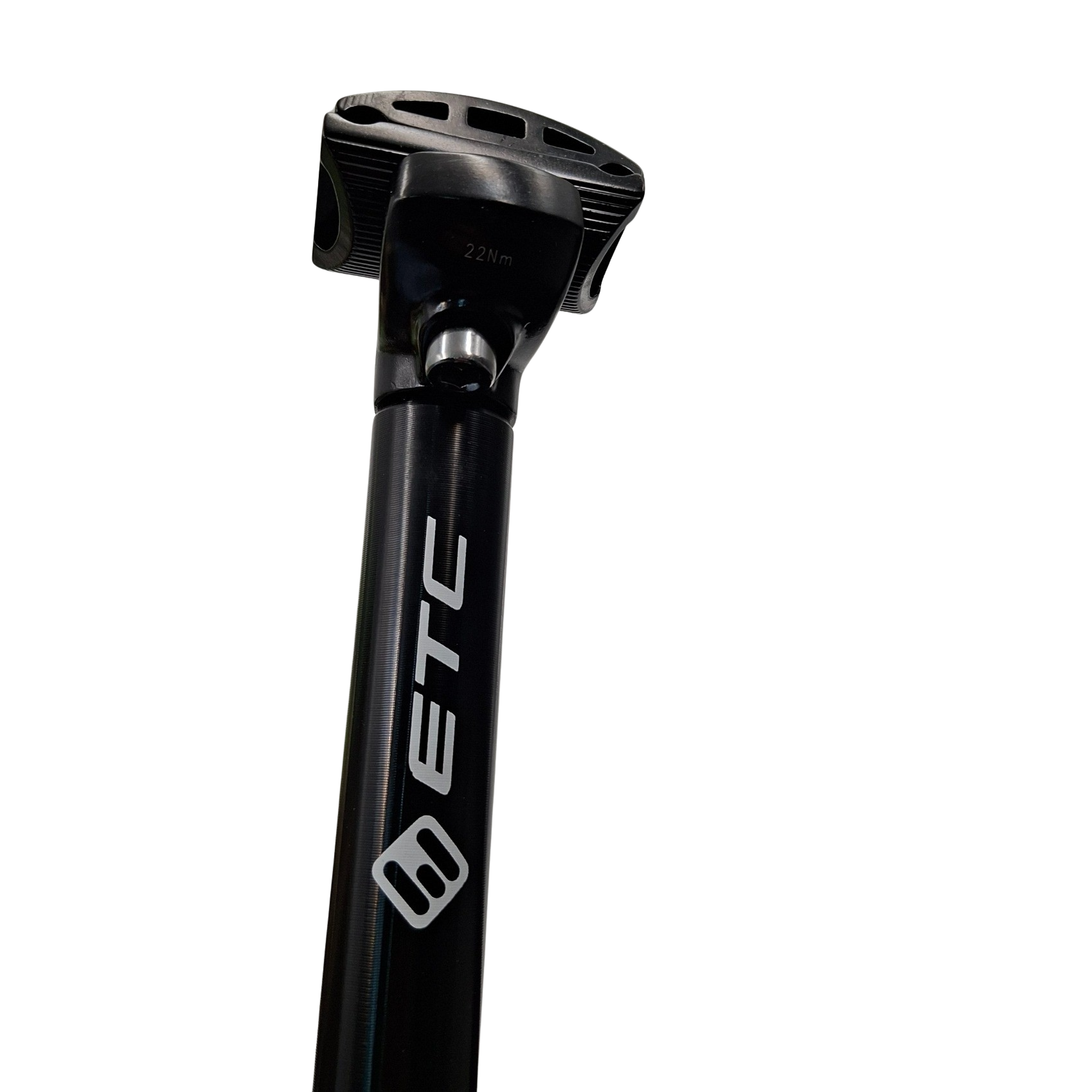 Alloy Seat post 26.2mm | 400mm length | Black | ETC - Image 6