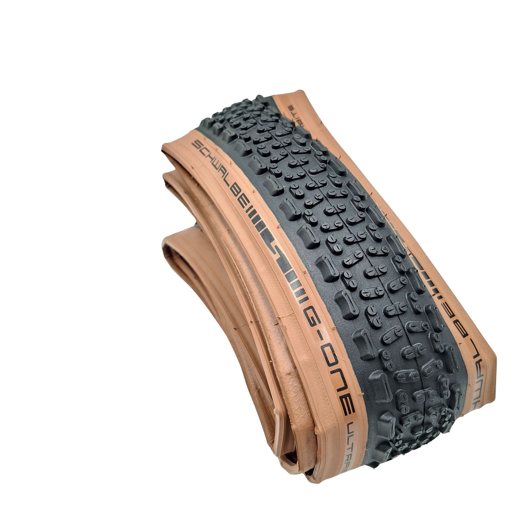 Schwalbe G-One Ultra Bite TLE Tyre 700x40c (622-40) Bronze Wall Folding – Tubeless Ready Gravel Tyre - Image 3
