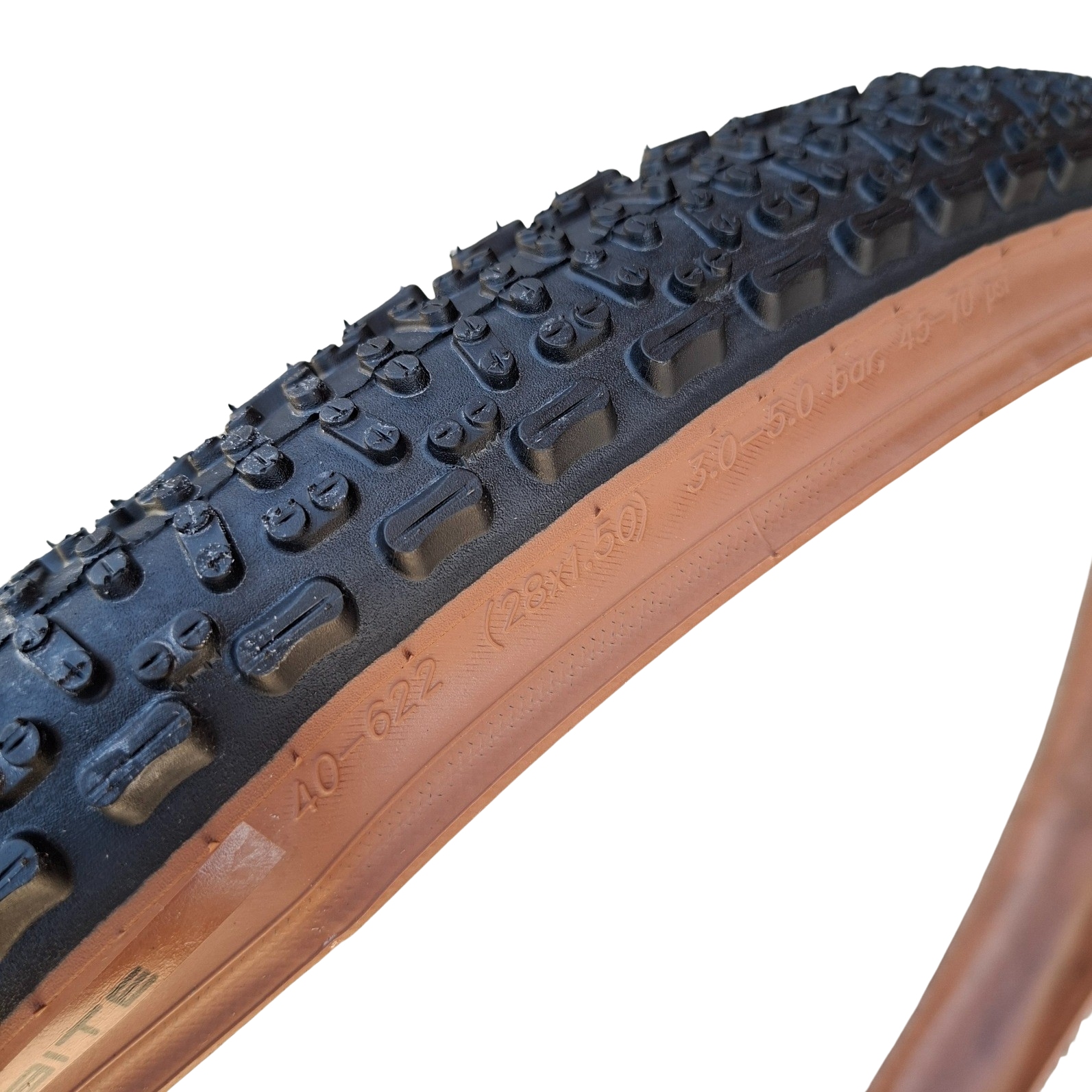 Schwalbe G-One Ultra Bite TLE Tyre 700x40c (622-40) Bronze Wall Folding – Tubeless Ready Gravel Tyre - Image 6