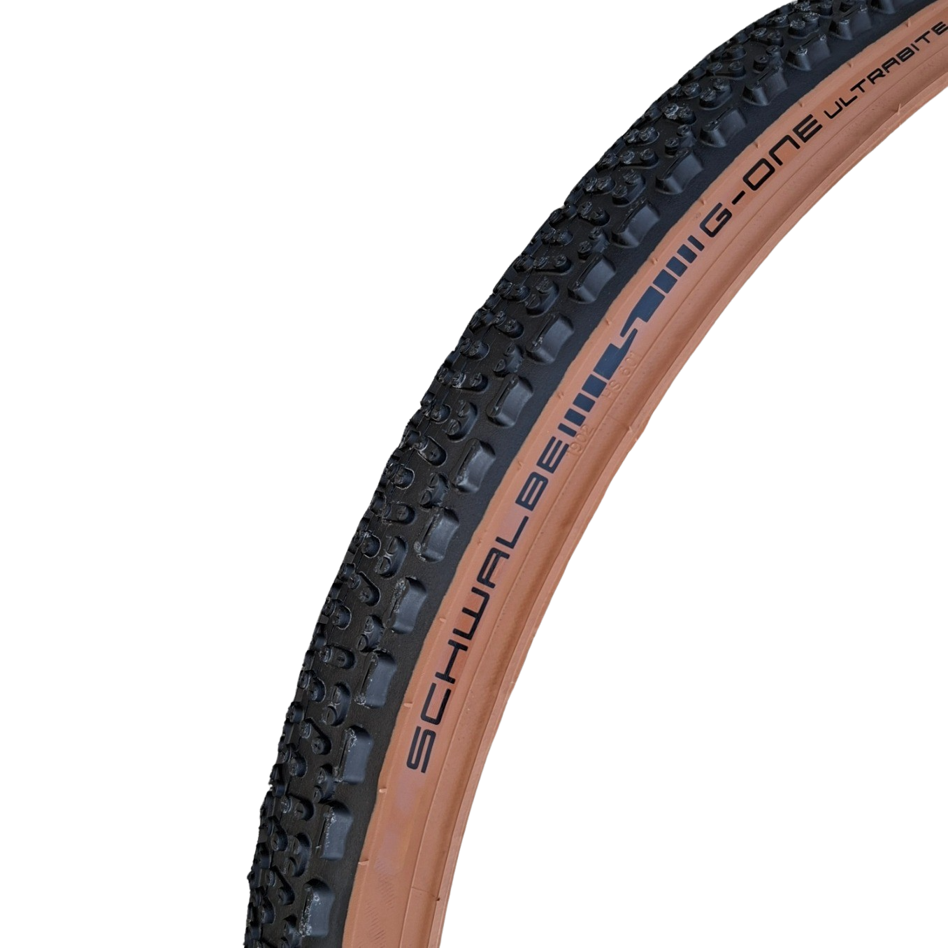 Schwalbe G-One Ultra Bite TLE Tyre 700x40c (622-40) Bronze Wall Folding – Tubeless Ready Gravel Tyre - Image 7