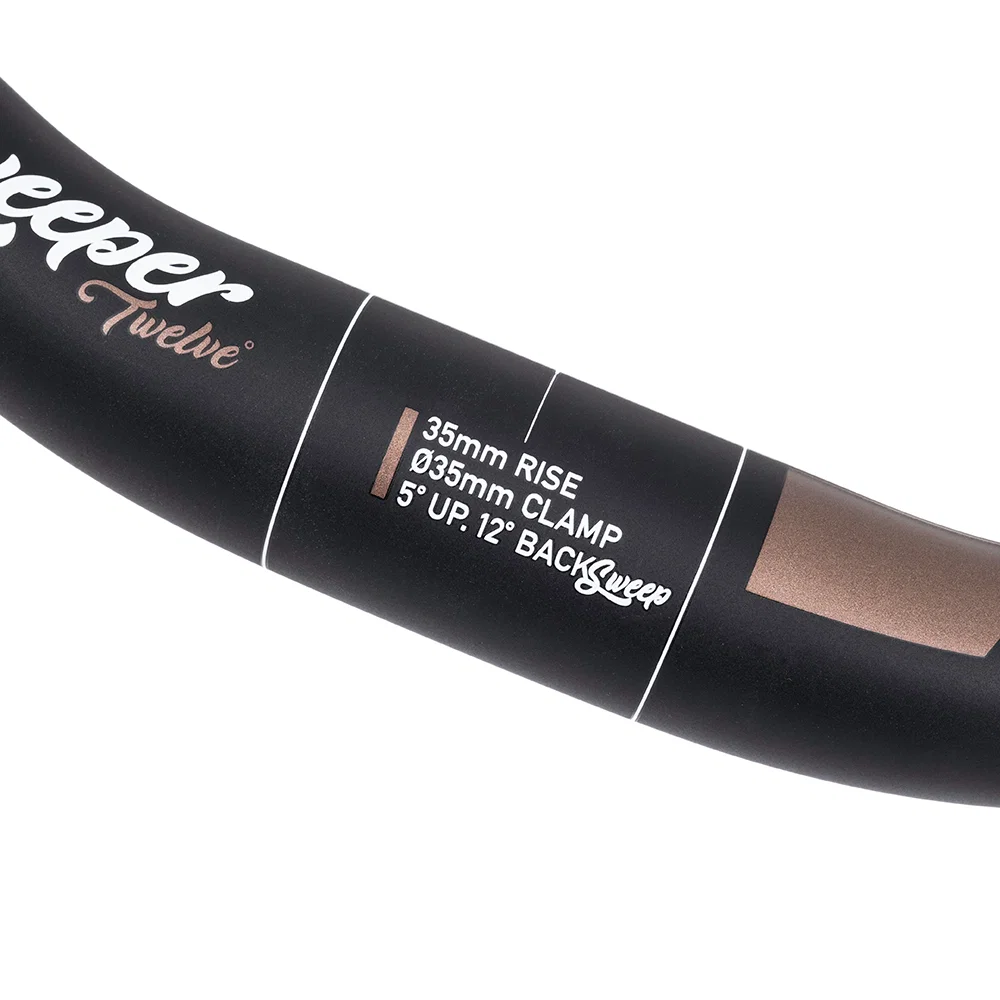 DMR Sweeper Handlebar – 12° Backsweep MTB & eBike Handlebar - Image 3