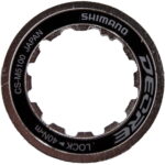 Shimano Deore Cassette Lock Ring | Silver/Black | CS-M5100  Y0LC98010