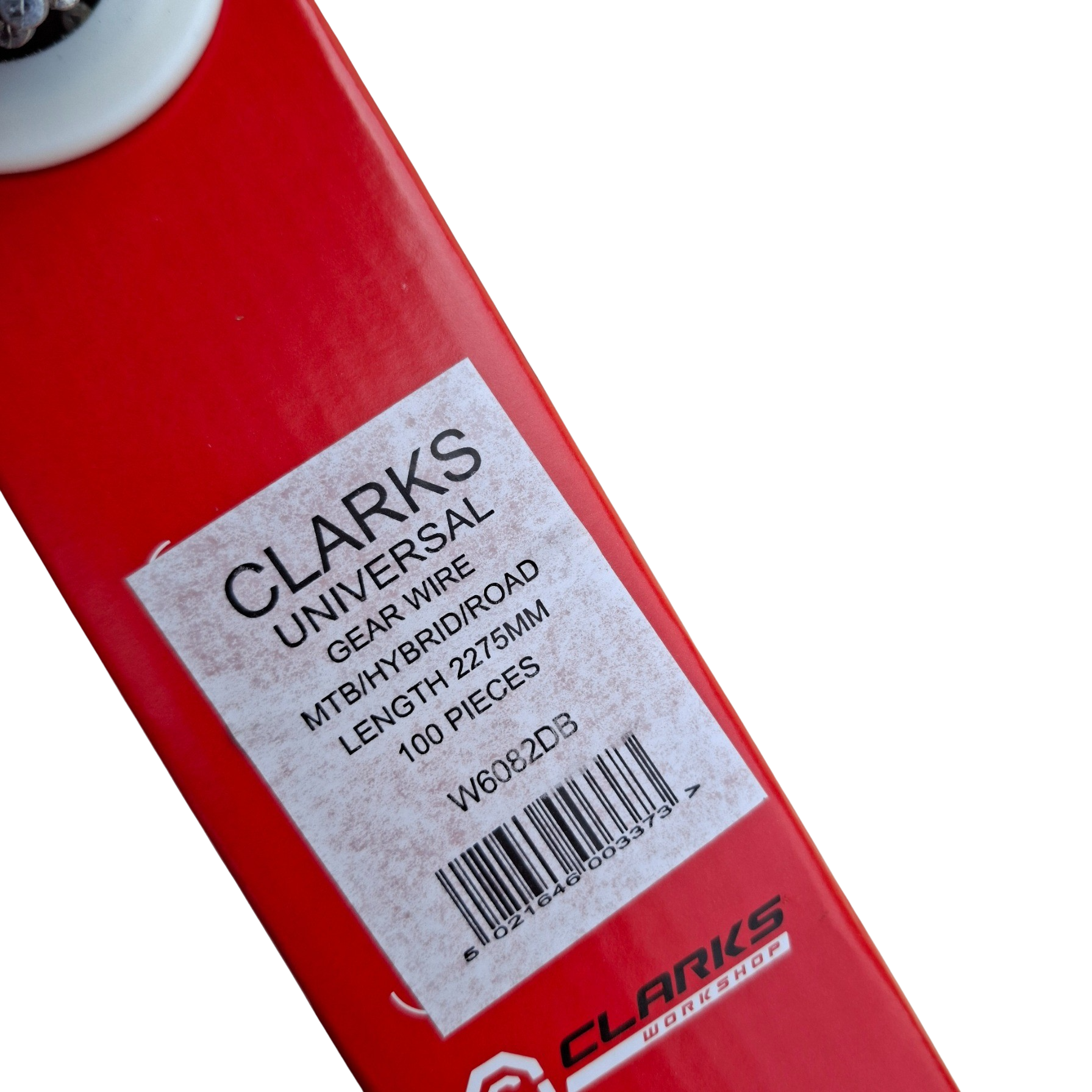 Clarks Stainless Steel Gear Inner Wire Cables – Pack of 100 - Dispenser box - Image 2