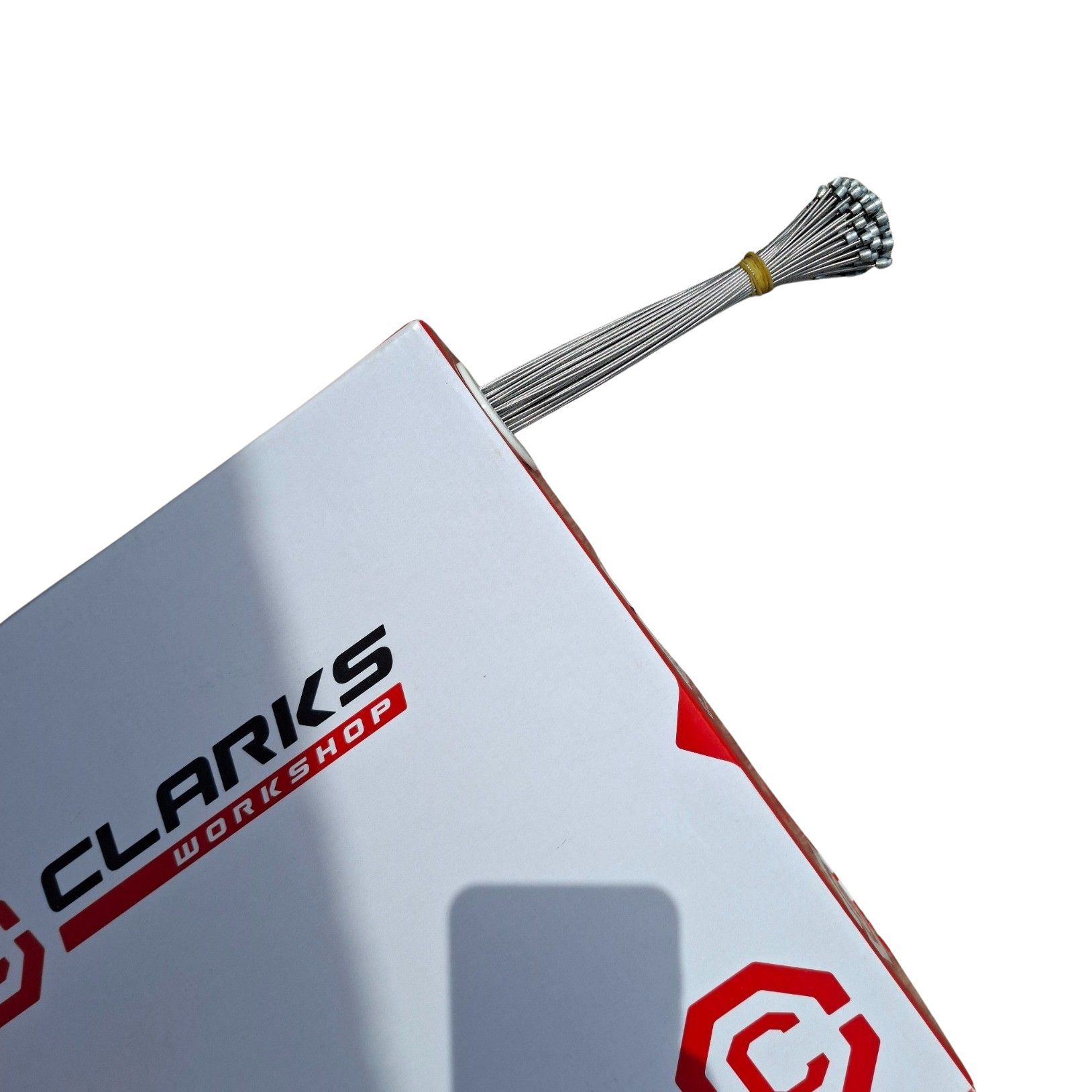 Clarks Stainless Steel Gear Inner Wire Cables – Pack of 100 - Dispenser box - Image 4