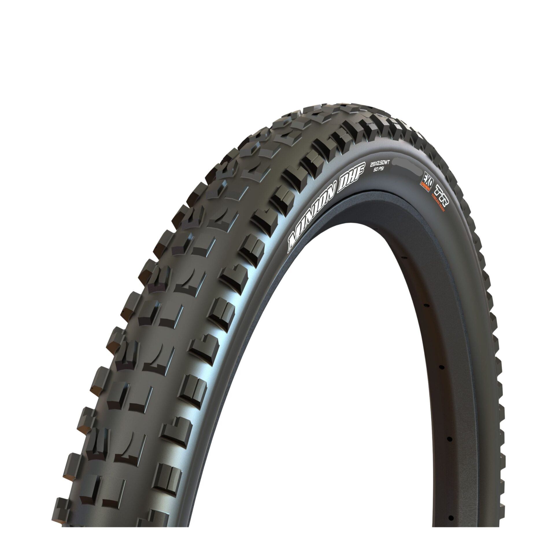 Maxxis Minion DHF MTB Tyre | Folding | Tubeless Ready | EXO | Dual Compound | Black 29x2.30" DHF