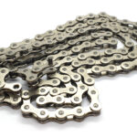PYC 1/2" x 3/32" Bike Chain | 5 6 7 Speed | 116 Links Silver