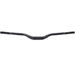 TAG Metals T1 Aluminium MTB Handlebar 800mm 30mm Rise Black | 31.8mm & 35mm Clamp