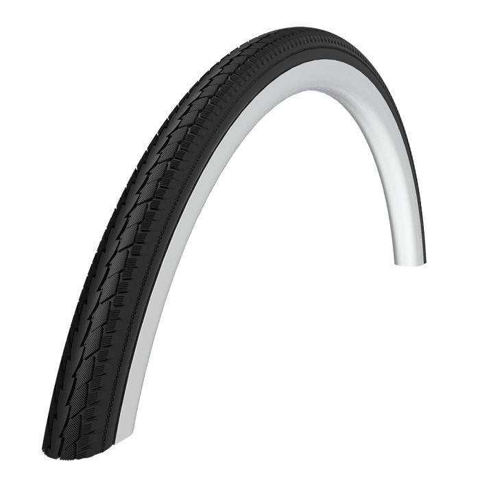 Oxford Pathway Tyre 20 x 1 3/8 (37-451) Black | Hybrid, Urban & Town Bike Replacement Tyre