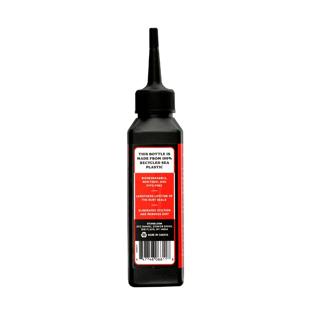 Stan’s Biobased ForkBoost 120ml – Premium Suspension Fork Seal Lubricant & Cleaner - Image 2