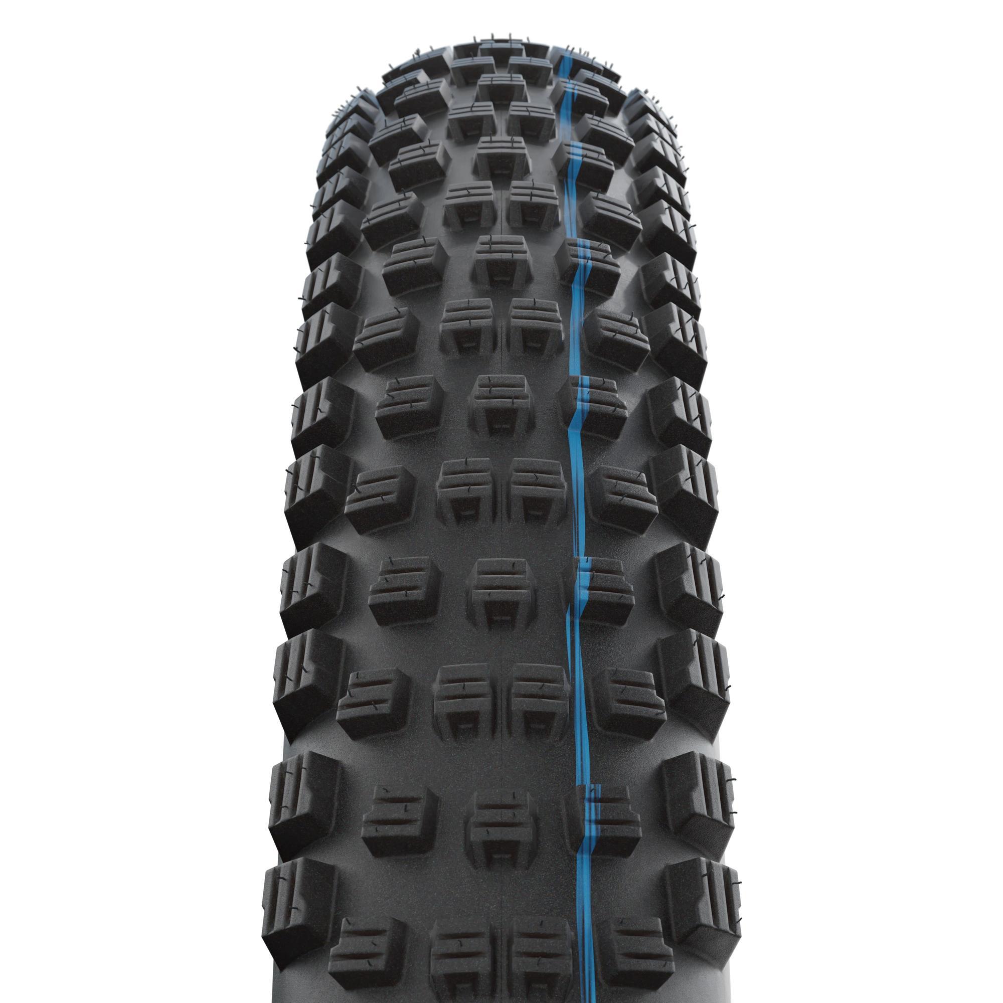 Schwalbe Wicked Will Tyre | Super Ground | Addix SpeedGrip | Evolution line TLE Tubeless Folding Tire | Bronze Wall - Image 2