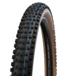 Schwalbe Wicked Will Tyre | Super Ground | Addix SpeedGrip | Evolution line TLE Tubeless Folding Tire | Bronze Wall