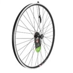 700c Front Wheel QR Black V Section Rim Brake Hybrid